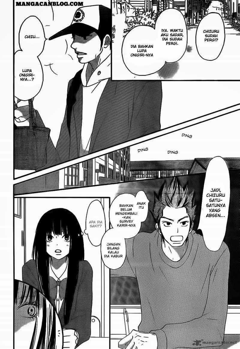 Kimi ni Todoke Chapter 61 Indonesia